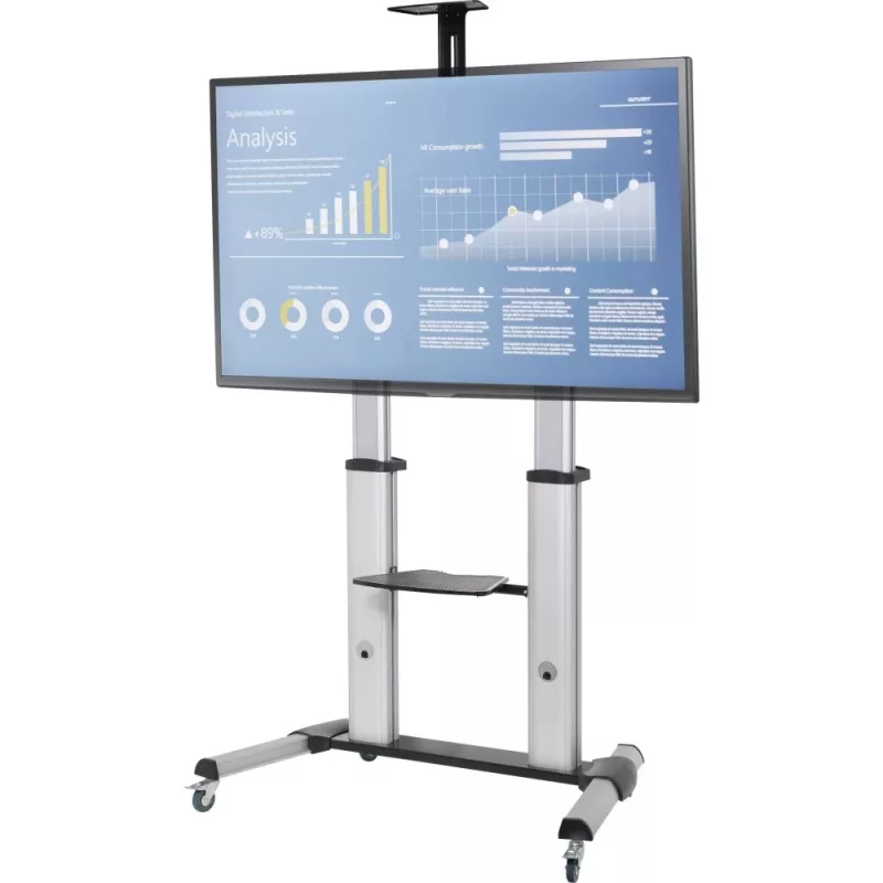 Techly ICA-TR24 έπιπλο TV/κέντρο ψυχαγωγίας 1 ράφι