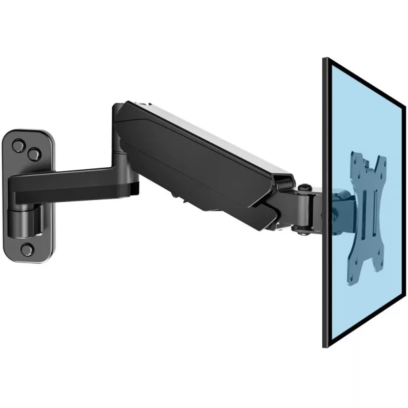 Techly ICA-LCD G112 βάση TV/βάση 81.3 cm (32 ίντσες) μαύρο