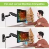 Techly ICA-LCD G112 βάση TV/βάση 81.3 cm (32 ίντσες) μαύρο