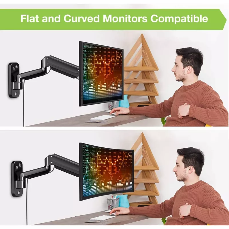 Techly ICA-LCD G112 βάση TV/βάση 81.3 cm (32 ίντσες) μαύρο