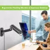 Techly ICA-LCD G112 βάση TV/βάση 81.3 cm (32 ίντσες) μαύρο