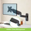 Techly ICA-LCD G112 βάση TV/βάση 81.3 cm (32 ίντσες) μαύρο