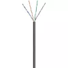Techly ITP7-UTP-0100LO καλώδιο δικτύου μαύρο 100 m Cat5e U/UTP (UTP)