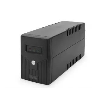 DIGITUS Line-Interact.USV 600 VA/360W 12V/7Ah x1 2x CEE7/7 AVR LED