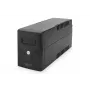 DIGITUS Line-Interact.USV 600 VA/360W 12V/7Ah x1 2x CEE7/7 AVR LED