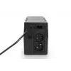 DIGITUS Line-Interact.USV 600 VA/360W 12V/7Ah x1 2x CEE7/7 AVR LED