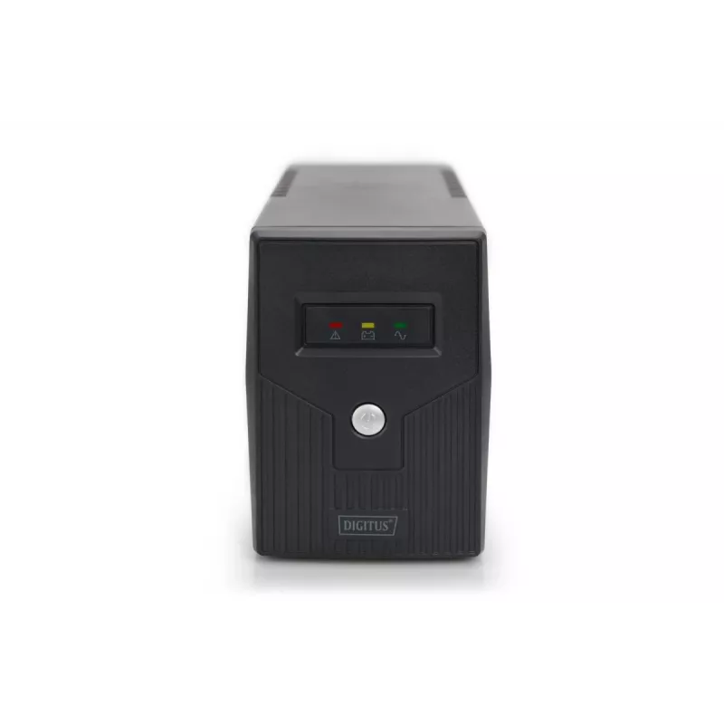 DIGITUS Line-Interact.USV 600 VA/360W 12V/7Ah x1 2x CEE7/7 AVR LED