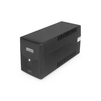 DIGITUS Line-Interact.USV 1500 VA/900 W 12 V/9 Ah x2 4x CEE7/7 AVR USB