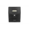 DIGITUS Line-Interact.USV 1500 VA/900 W 12 V/9 Ah x2 4x CEE7/7 AVR USB