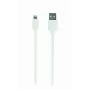 GEMBIRD καλώδιο φόρτισης και δεδομένων USB σε 8-Pin, 1m – λευκό
