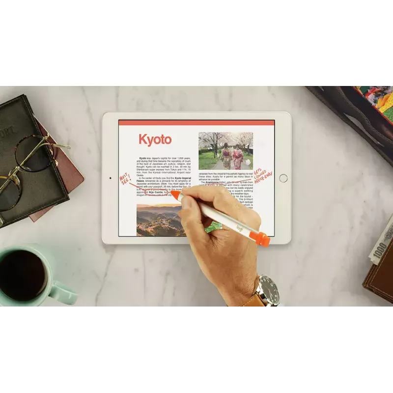 LOGITECH Crayon Ψηφιακό Στυλό για iPad Πορτοκαλί