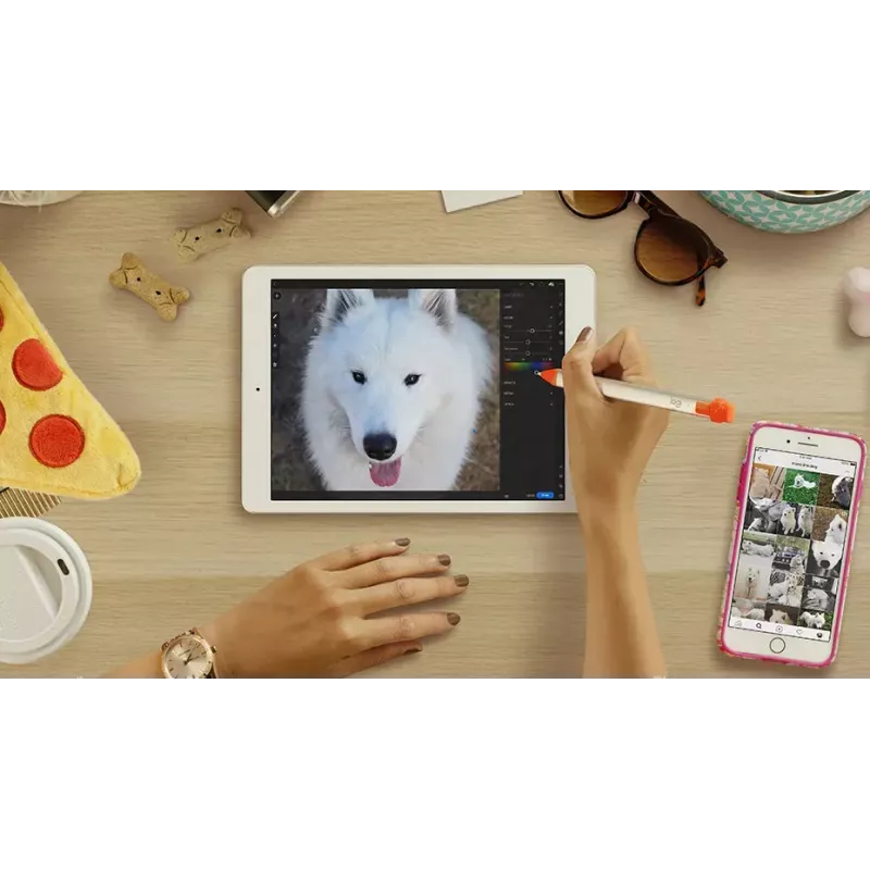 LOGITECH Crayon Ψηφιακό Στυλό για iPad Πορτοκαλί