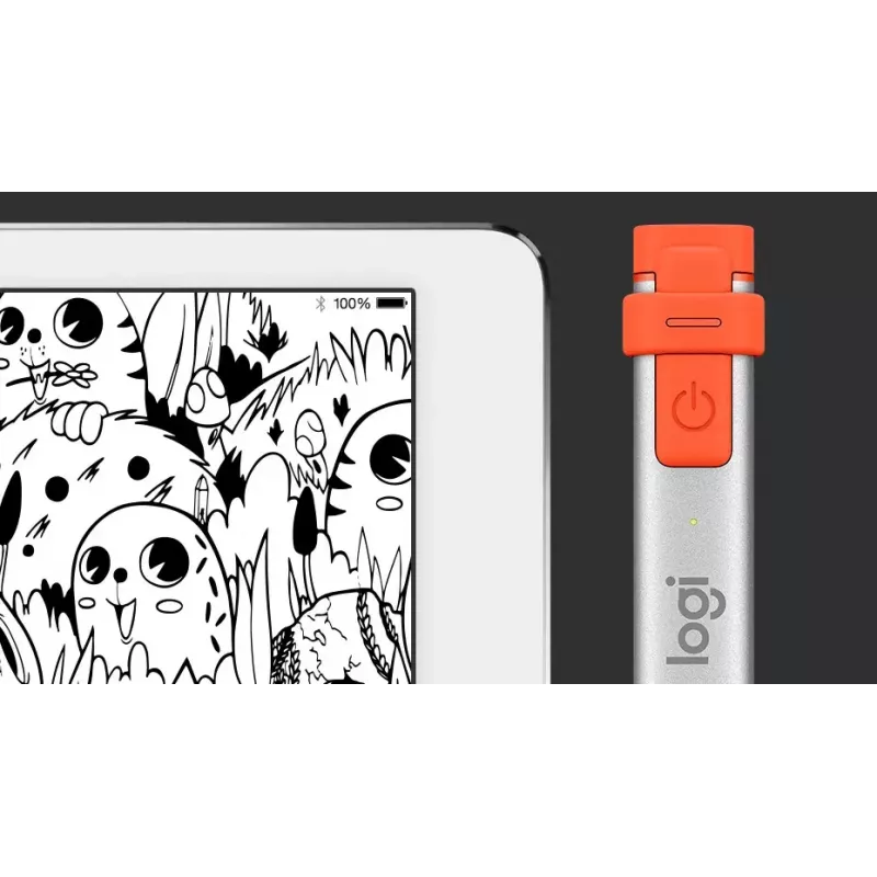 LOGITECH Crayon Ψηφιακό Στυλό για iPad Πορτοκαλί