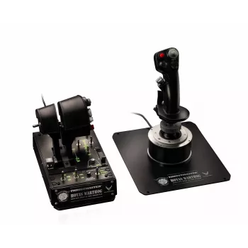 Thrustmaster Hotas Warthog Μαύρο Joystick PC