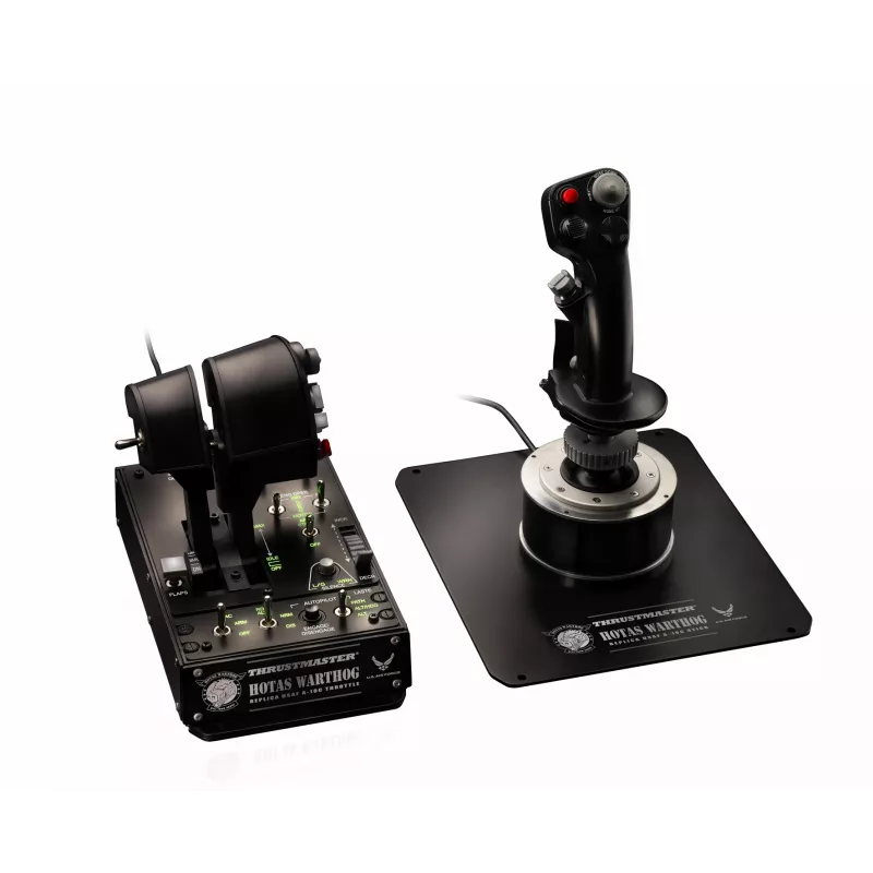 Thrustmaster Hotas Warthog Μαύρο Joystick PC