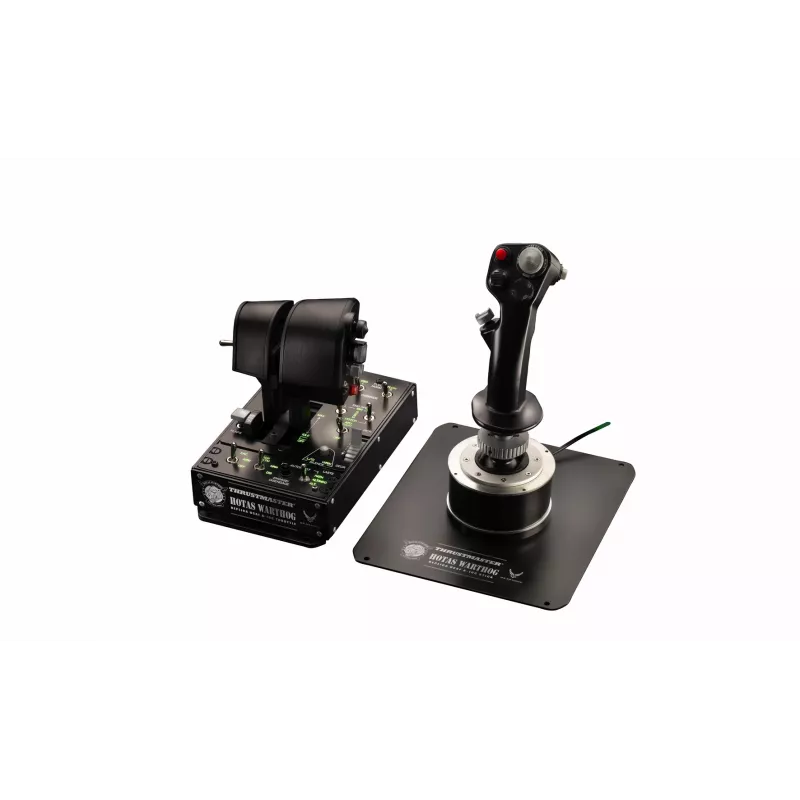 Thrustmaster Hotas Warthog Μαύρο Joystick PC