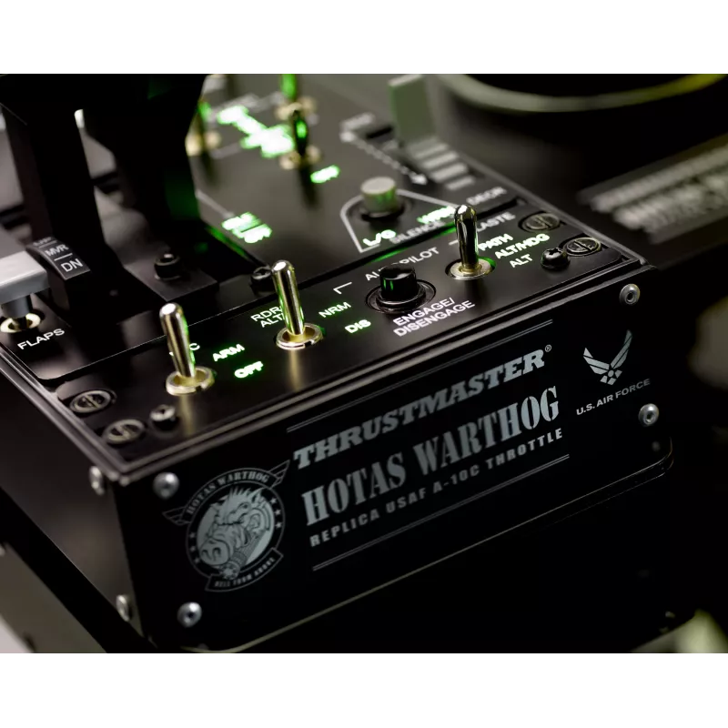 Thrustmaster Hotas Warthog Μαύρο Joystick PC