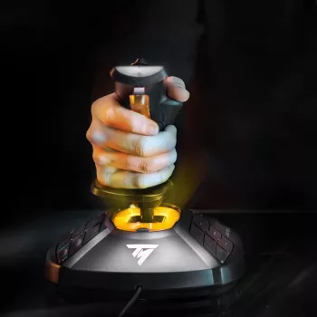 Thrustmaster T-16000M FC S Μαύρο, Πορτοκαλί USB Joystick Αναλογικό / Ψηφιακό PC