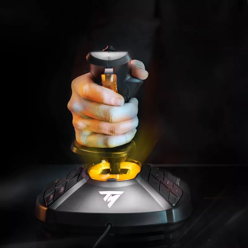 Thrustmaster T-16000M FC S Μαύρο, Πορτοκαλί USB Joystick Αναλογικό / Ψηφιακό PC