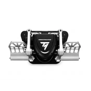 Thrustmaster TPR Rudder Μαύρο, Ασημί USB Flight Sim Αναλογικό PC