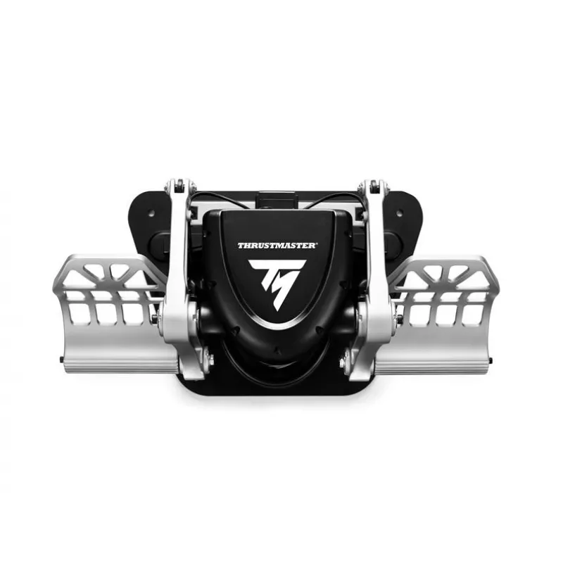 Thrustmaster TPR Rudder Μαύρο, Ασημί USB Flight Sim Αναλογικό PC