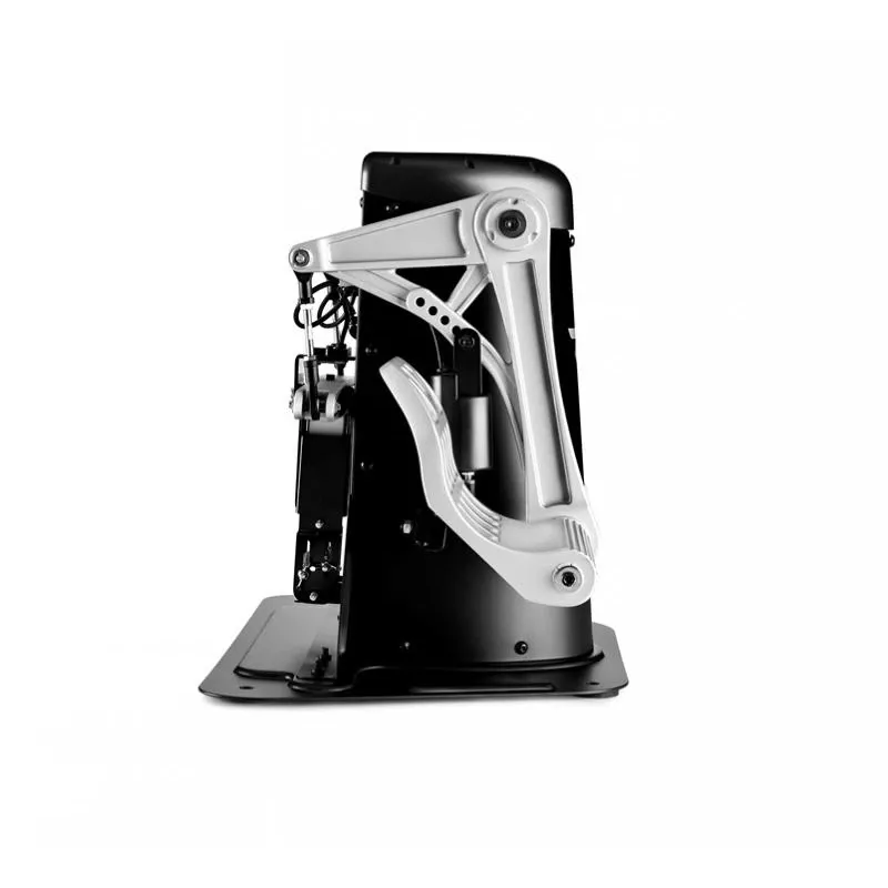 Thrustmaster TPR Rudder Μαύρο, Ασημί USB Flight Sim Αναλογικό PC