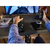 Thrustmaster TPR Rudder Μαύρο, Ασημί USB Flight Sim Αναλογικό PC