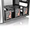 Κουτί PC Thermaltake Level 20 VT Micro Tower Μαύρο