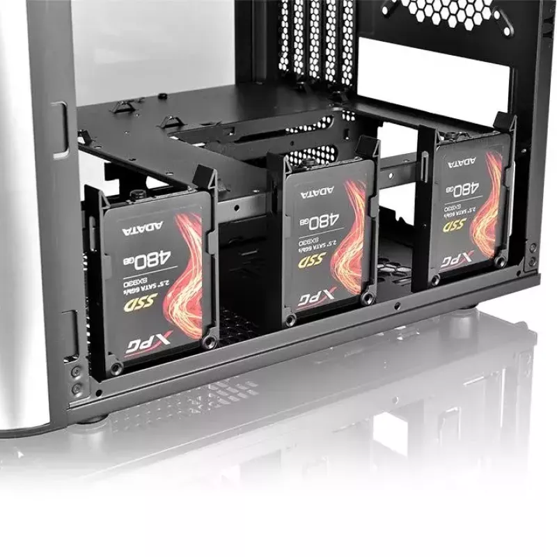 Κουτί PC Thermaltake Level 20 VT Micro Tower Μαύρο