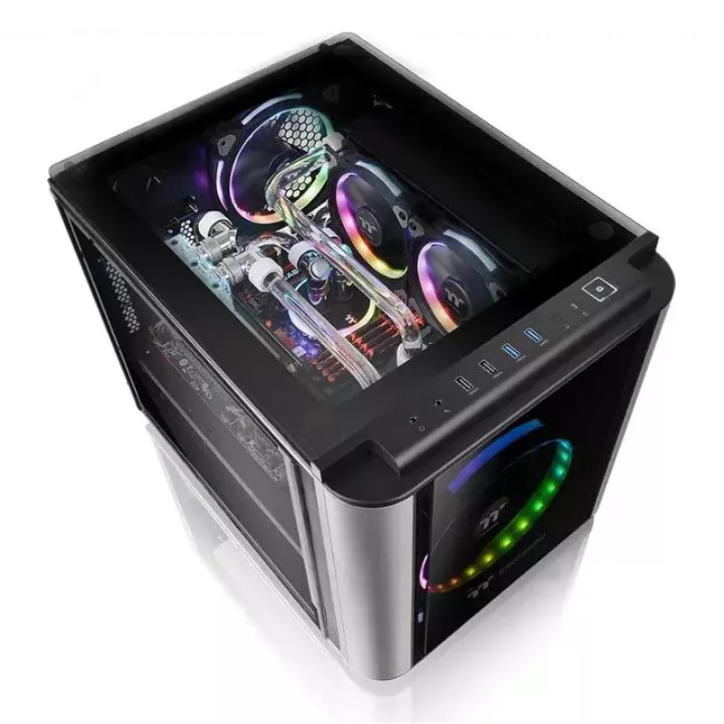 Κουτί PC Thermaltake Level 20 VT Micro Tower Μαύρο