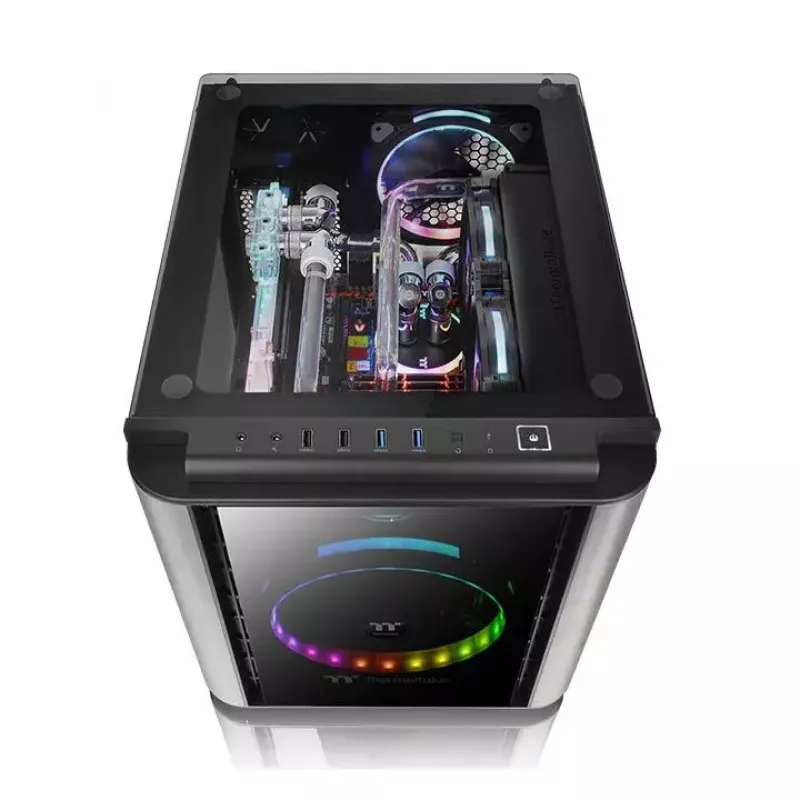 Κουτί PC Thermaltake Level 20 VT Micro Tower Μαύρο