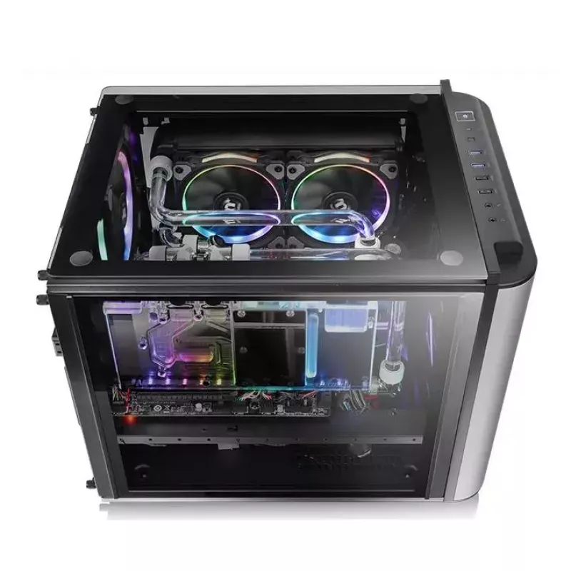 Κουτί PC Thermaltake Level 20 VT Micro Tower Μαύρο