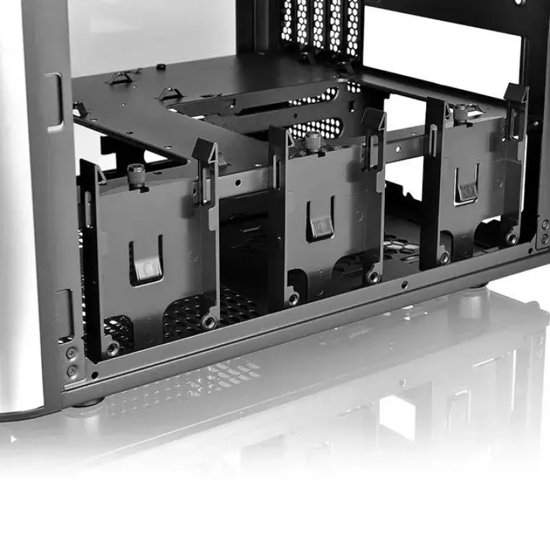 Κουτί PC Thermaltake Level 20 VT Micro Tower Μαύρο
