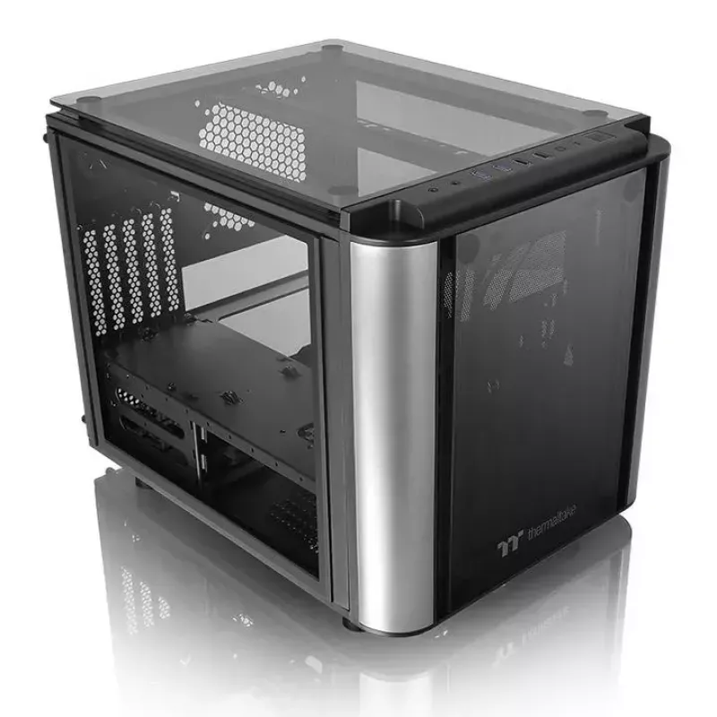 Κουτί PC Thermaltake Level 20 VT Micro Tower Μαύρο