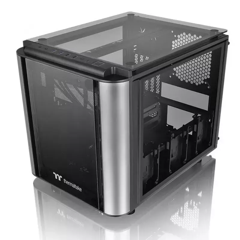 Κουτί PC Thermaltake Level 20 VT Micro Tower Μαύρο