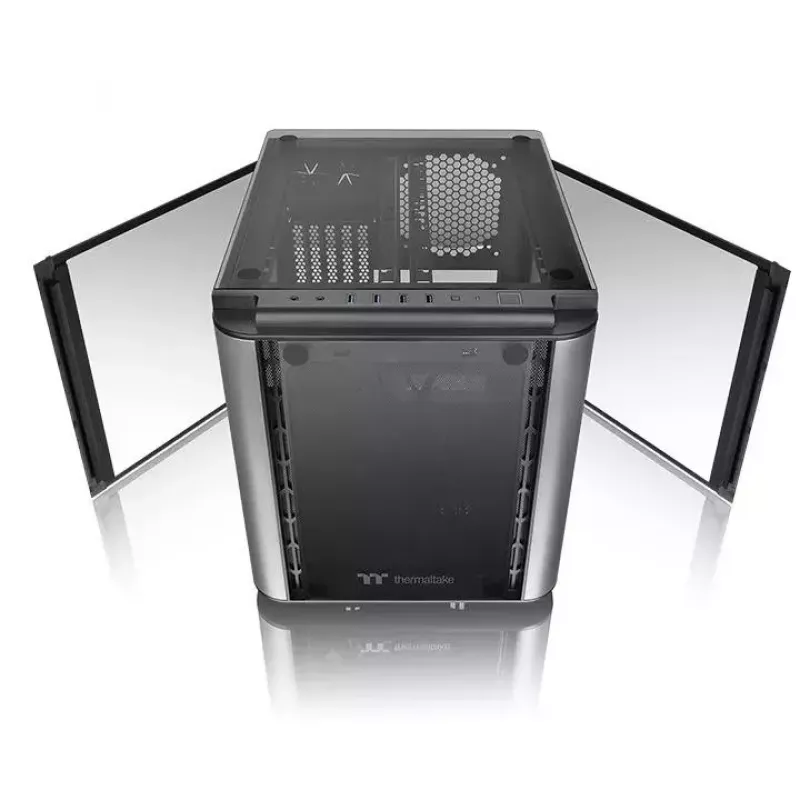 Κουτί PC Thermaltake Level 20 VT Micro Tower Μαύρο