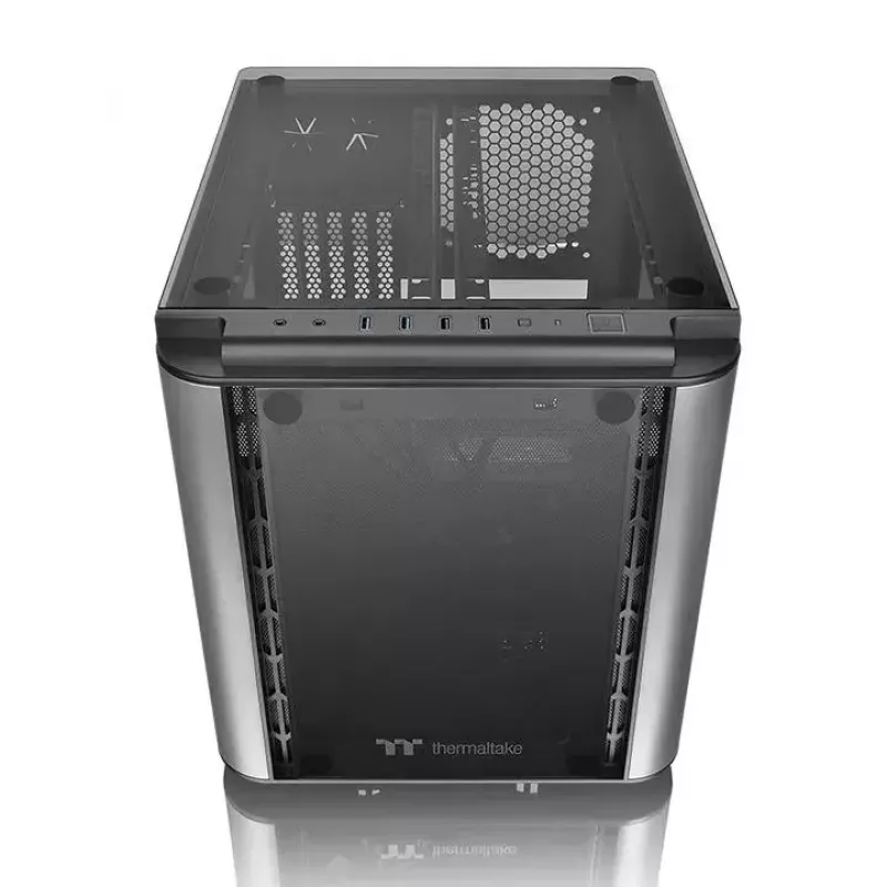 Κουτί PC Thermaltake Level 20 VT Micro Tower Μαύρο