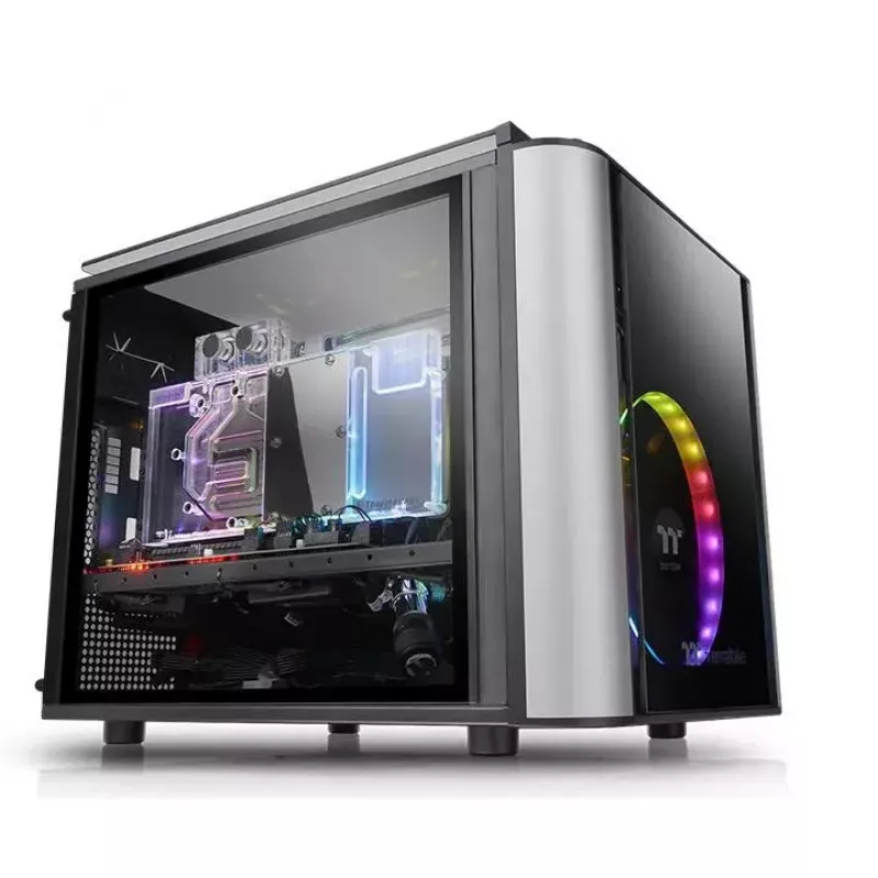Κουτί PC Thermaltake Level 20 VT Micro Tower Μαύρο