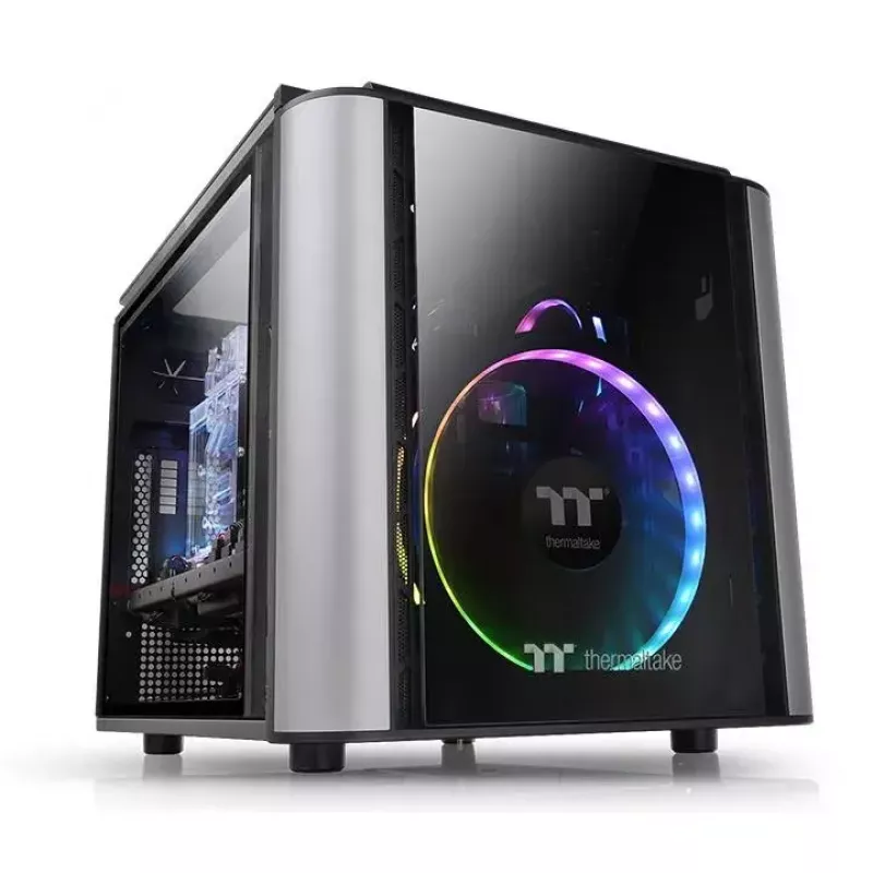 Κουτί PC Thermaltake Level 20 VT Micro Tower Μαύρο