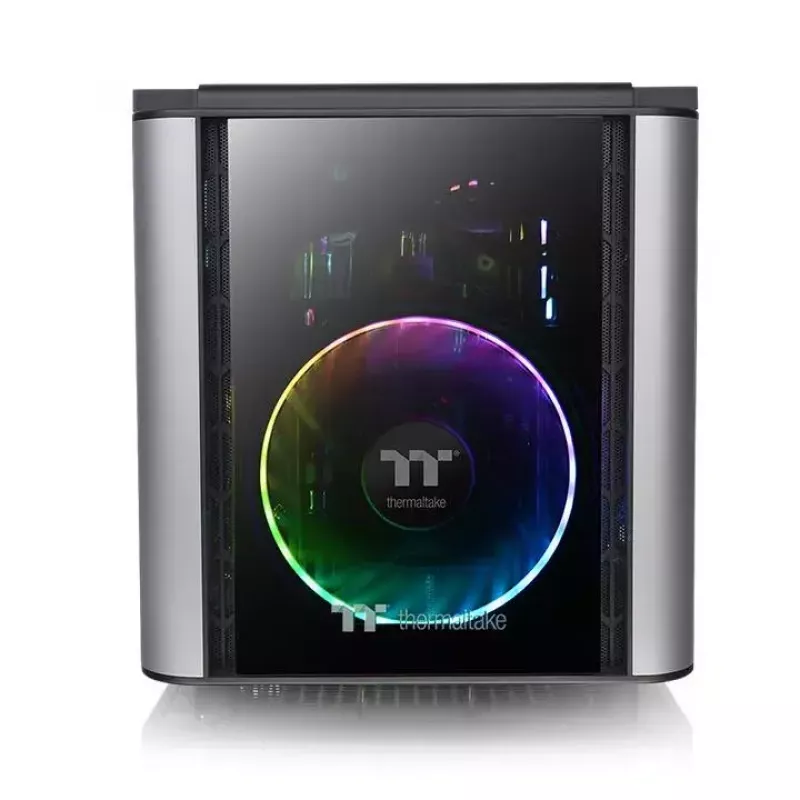 Κουτί PC Thermaltake Level 20 VT Micro Tower Μαύρο