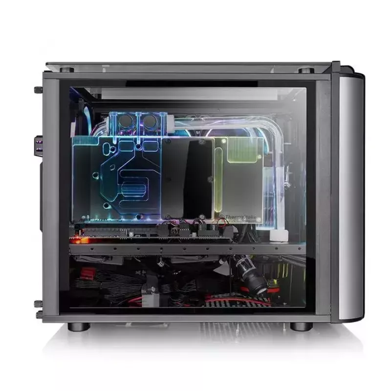 Κουτί PC Thermaltake Level 20 VT Micro Tower Μαύρο