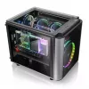 Κουτί PC Thermaltake Level 20 VT Micro Tower Μαύρο