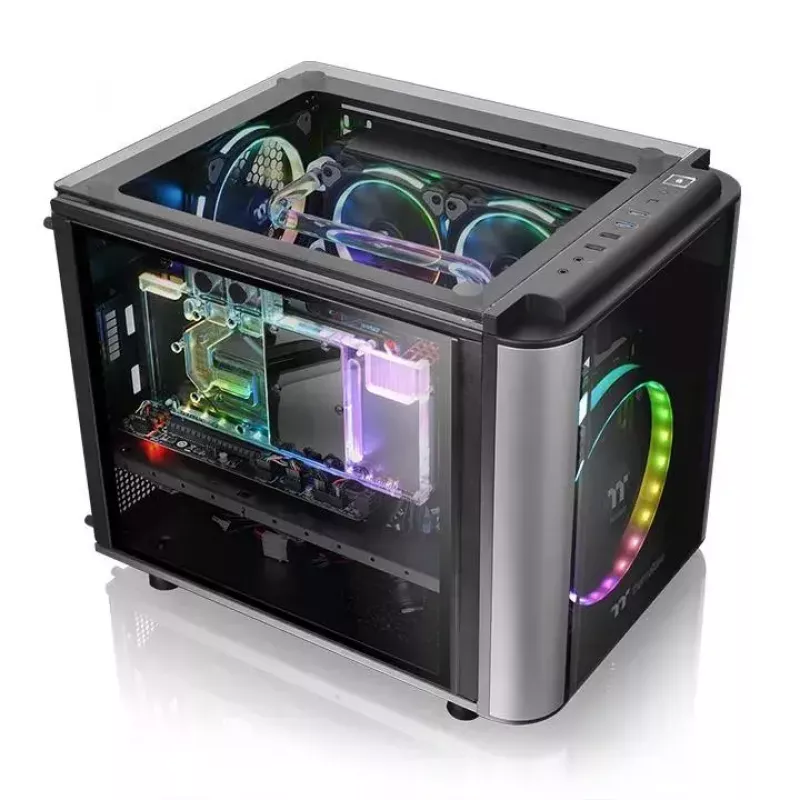 Κουτί PC Thermaltake Level 20 VT Micro Tower Μαύρο