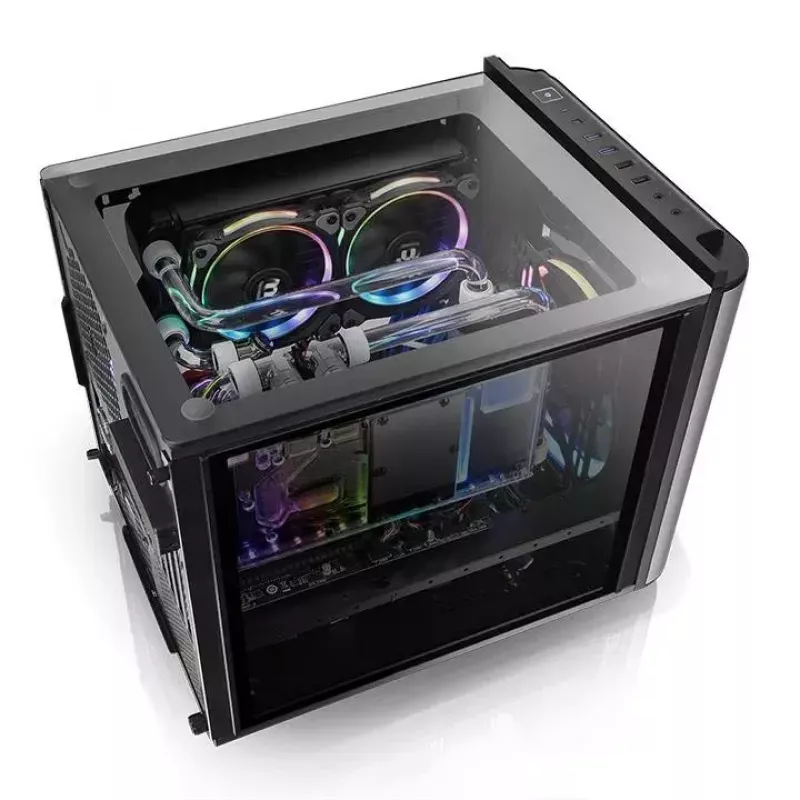 Κουτί PC Thermaltake Level 20 VT Micro Tower Μαύρο