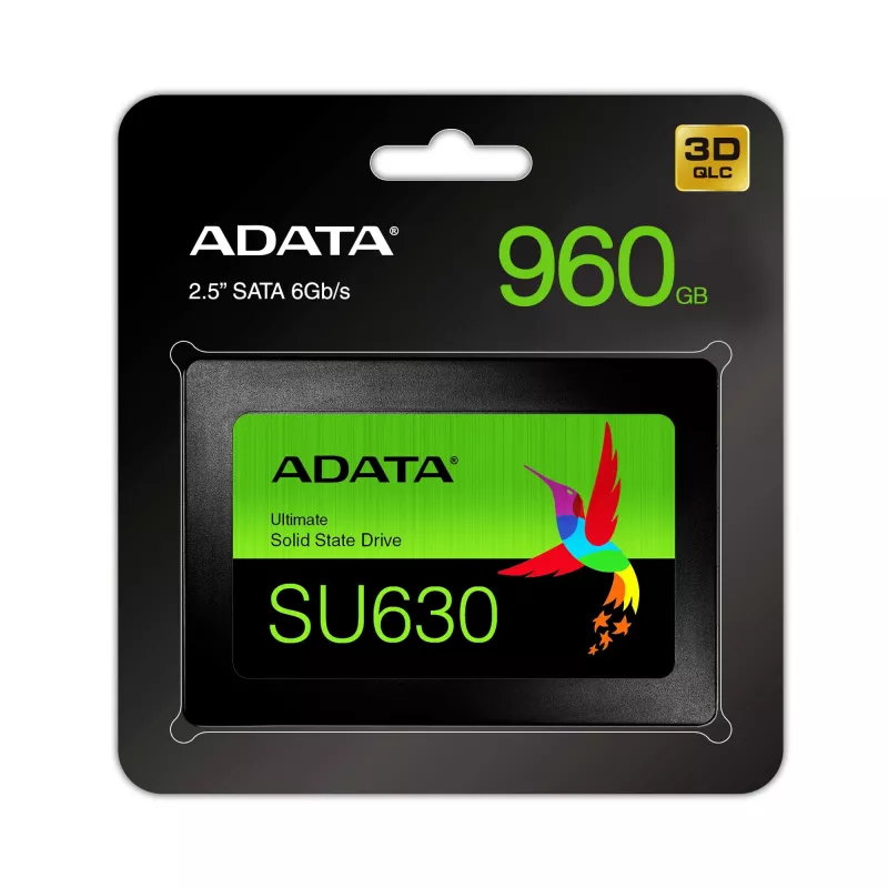 ADATA ULTIMATE SU630 960 GB 2.5 ίντσες Serial ATA 3D2 QLC