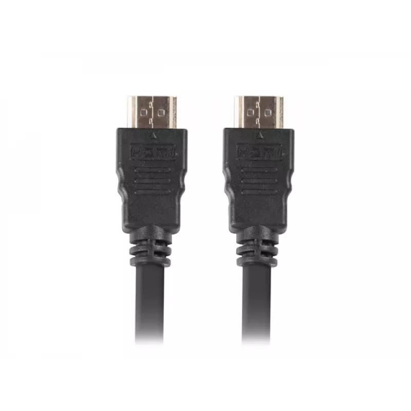 Καλώδιο HDMI LANBERG CA-HDMI-10CC-0075-BK — HDMI 2.0, 7,5 m, Type-A σε Type-A, μαύρο