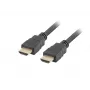 Καλώδιο HDMI LANBERG CA-HDMI-10CC-0100-BK, HDMI Type-A – Type-A, 10 m, μαύρο, HDMI 1.4b