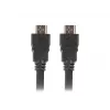 Καλώδιο HDMI LANBERG CA-HDMI-10CC-0100-BK, HDMI Type-A – Type-A, 10 m, μαύρο, HDMI 1.4b
