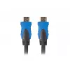 Καλώδιο HDMI LANBERG CA-HDMI-20CU-0010-BK 1 m — HDMI 2.0, 18 Gbit/s, ARC, Ethernet