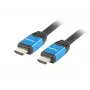 Καλώδιο HDMI LANBERG - αρσενικό/αρσενικό v2.0 4k Cu 3m μαύρο